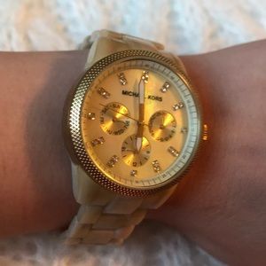 Michael Kors ceramic watch
